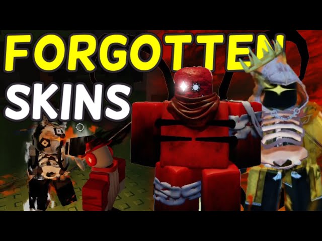So I Tried "Forgotten" Skins That Nobody Ever Uses... (Forsaken)