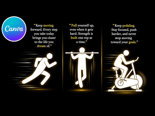 VIRAL Motion Graphics Animation Tutorial in Canva