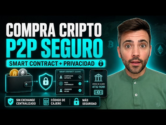 Cómo Comprar Cripto vía P2P con Seguridad en Vailox y otras