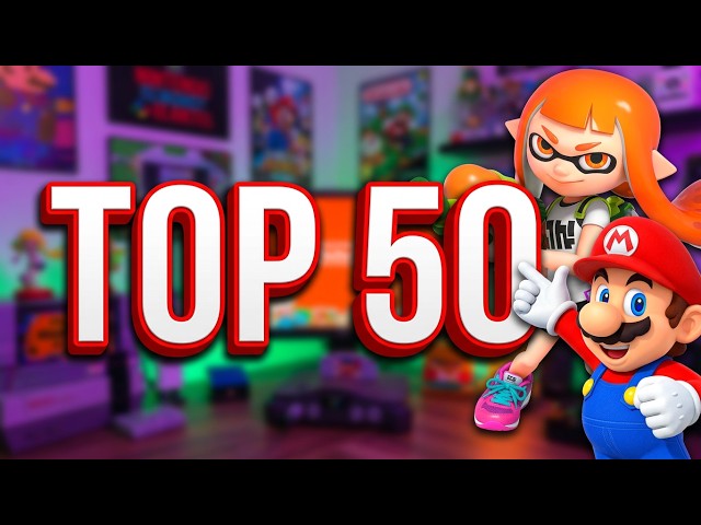 Top 50 Nintendo Songs of All Time