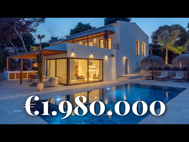 They Completely Rebuilt This Jávea Villa in 2026 & The Result is Absolutely Stunning 🤯