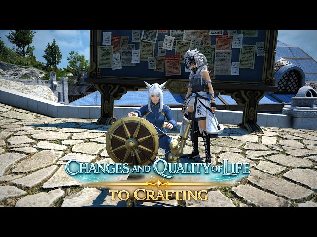 FFXIV: Quality Of Life Changes To Crafting