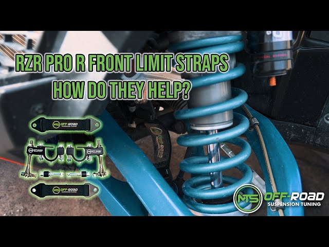 RZR Pro R Front Limit Straps - Should you upgrade, How do they help?