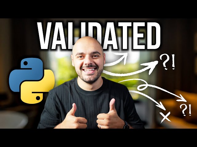 Pydantic Has Saved Me Countless Hours Of Debugging