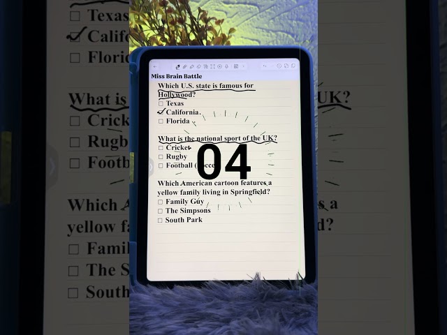 Only 1% Get All Correct! Quick Quiz Challenge
