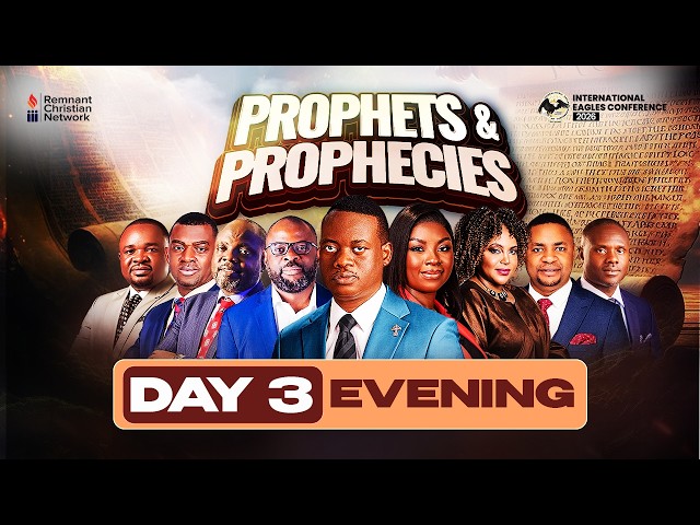 Prophets & Prophecies | IEC 2026 Day 3 Evening Session | Apostle Arome Osayi LIVE | 5-27-2026