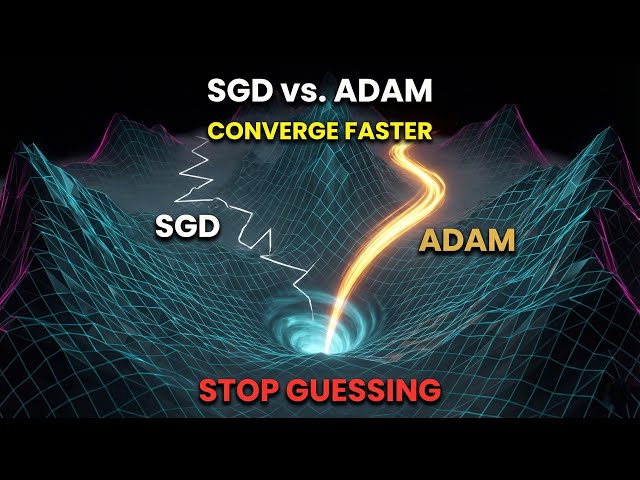 ⚡ Navigating the Abyss | ML Optimizers Explained 🚀 #MachineLearning #DataScience #AI #python