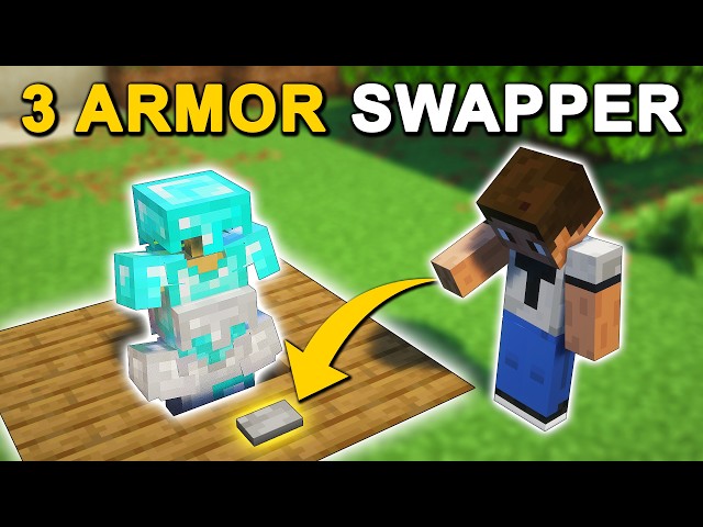 Compact Armor Swapper in Minecraft 26.2+ (Tutorial)