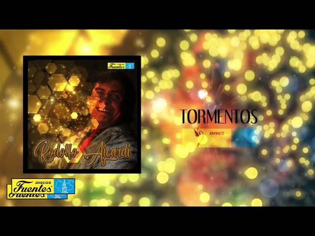 Tormentos - Rodolfo Aicardi (Visualizer) | Discos Fuentes