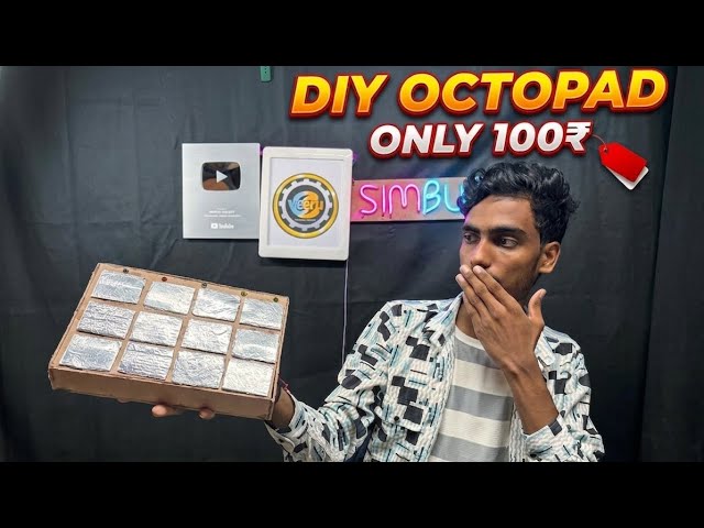 How to Make a DIY MIDI Drum Pad / Octapad at Home (Cheap & Easy!)