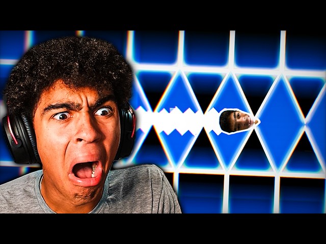 Playing Your INSANE Geometry Dash Challenges...