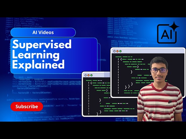How AI Learns from Data 🤖 | Supervised Learning Explained - Ep. 2