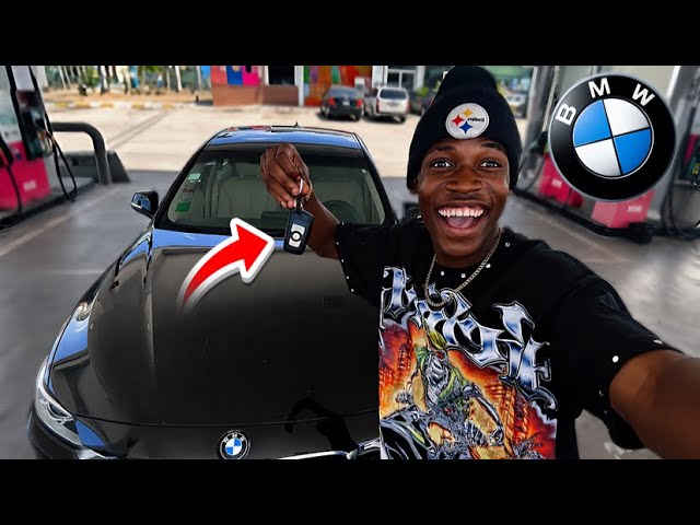 I BOUGHT MY FIRST CAR AT 19…
