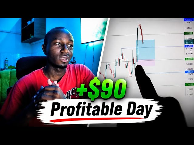 Life of a Trader in Kenya: A +$90 Day on GBPUSD