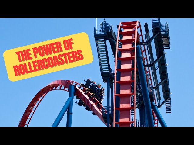 The Power of Rollercoasters - If You Are Big Enough To Ride, You Know They Are AMAZING!