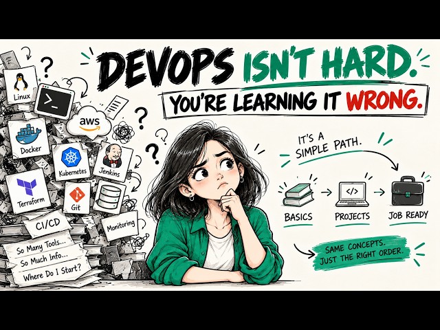 She Opened Google to Learn DevOps… BIG Mistake 😭 | Eduwise Solutions | DevOps | DevOps Roadmap