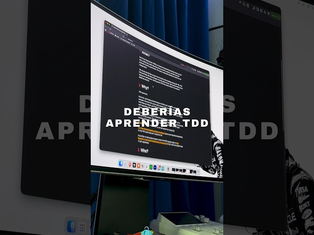 Learn TDD, one of the most in-demand practices 👀 #webdevelopment #programming