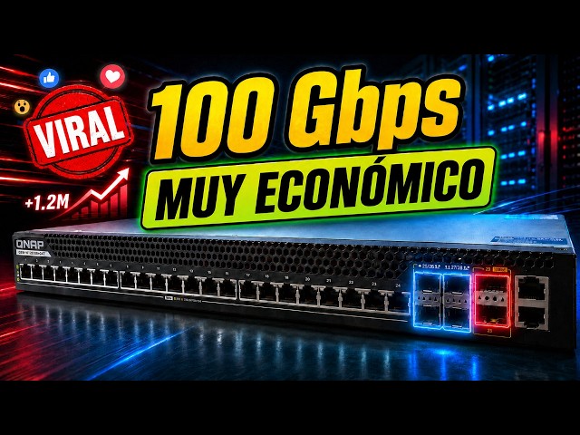 I tested the viral, controversial 100 Gbps switch that costs so little 💰 Is it worth it?