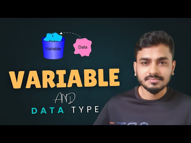 Variable Explained in Simple Way | Learn Programming Basics Step by Step