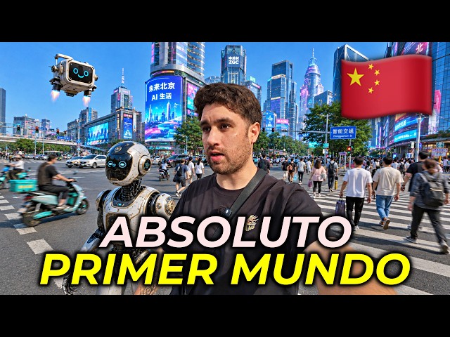 China IS ALREADY LIVING in the FUTURE 🇨🇳 NO ONE CAN COMPETE | Beijing