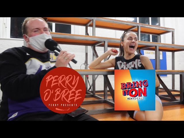 Perry Presents | Amber Davies | Bring It On The Musical