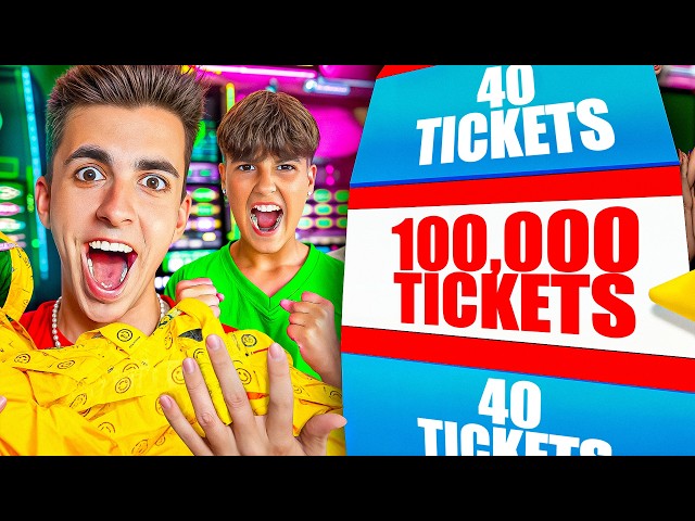 QUIEN CONSIGA MÁS TICKETS EN LAS RECREATIVAS GANA! *reto!*