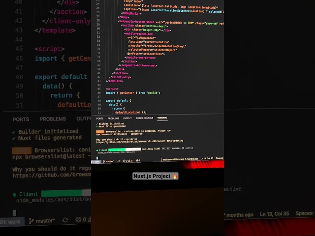 Working on a Nuxt.js Project 🔥🔥