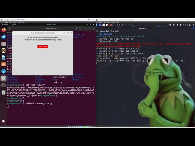Python Ransomware: How It Works (Don’t Try This)