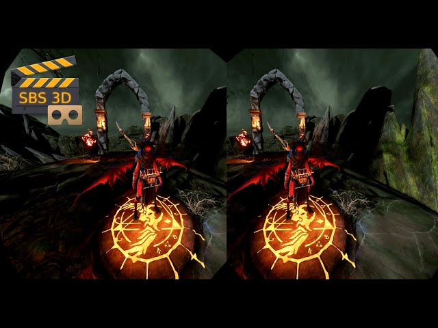 Metal Hellsinger VR [PSVR2 PC] - SBS 3D Video