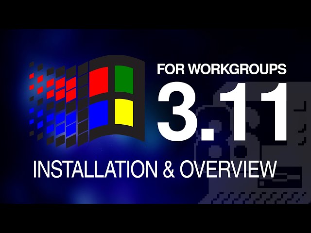 How to install Windows for Workgroups 3.11 in 86Box