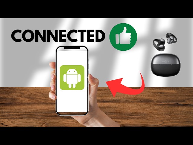 How To Connect Shokz Opendots 2 To Android Phone