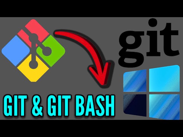 How to Install Git Bash on Windows!