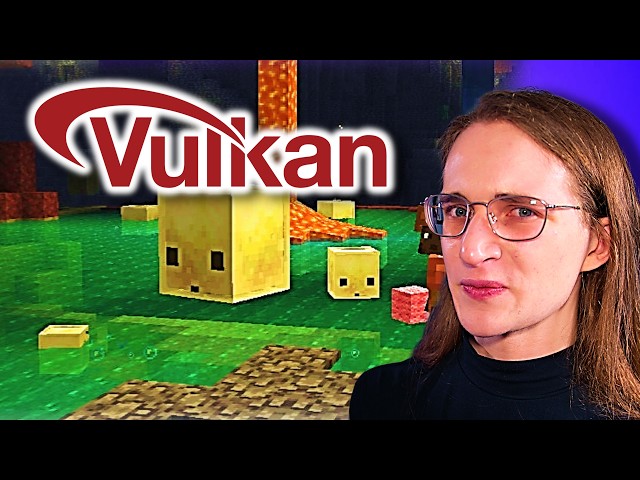 I "Tried" Minecraft's New Vulkan Mode!