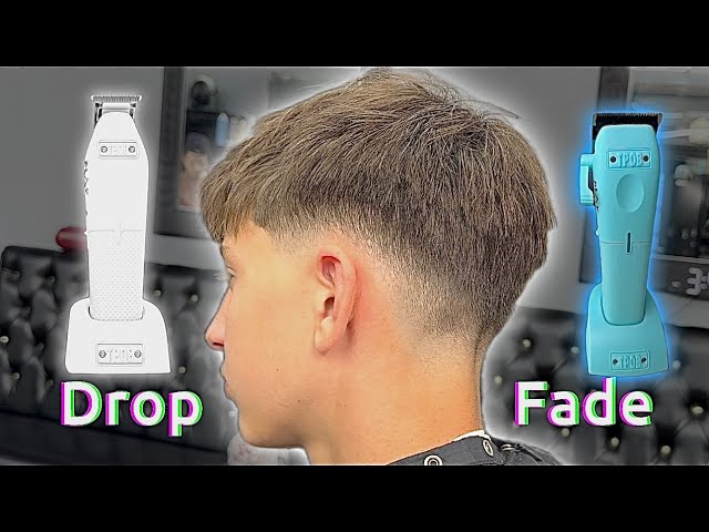 The Only Drop Fade Video You Need To Watch to Get Better - 3 Guard Method Tutorial (Fast Haircut)