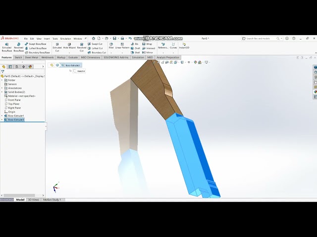 AK-47 Designed from Scratch in SolidWorks (Full Modeling Process) by CAD BARON ALABO ABIYE EKINE