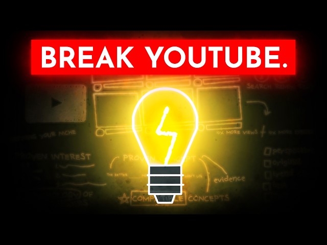 How to get the video ideas the algorithm is looking for