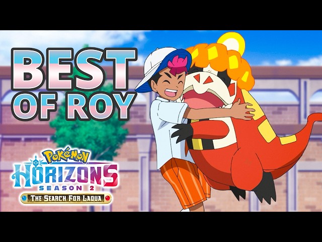 Lo mejor de Roy Temporada 2 | Horizontes Pokémon: La Serie