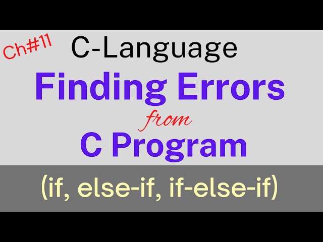 Removing Errors From C Language Code| Computer Solved Past Papers for 2nd Year 2021| Chapter 11