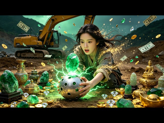 X-ray eyes turn broke worker into gem industry player. #drama