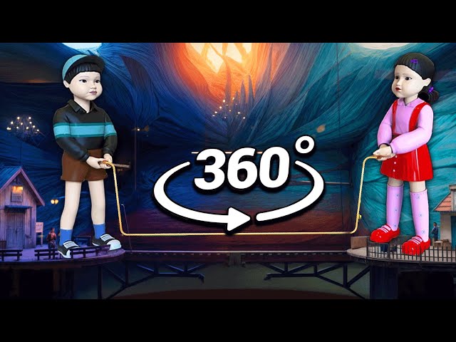 VR 360° Squid Game Season 3 Movie Collection!