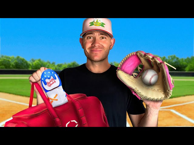 What You NEED in your Baseball Bag Under $100