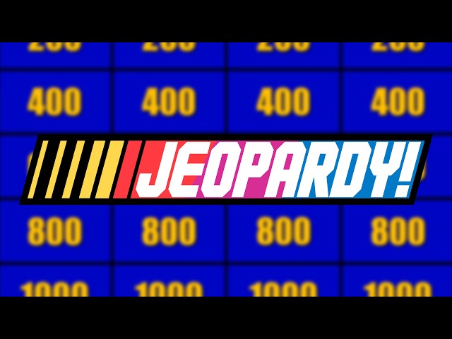 Play Along & Test Your Knowledge! | NASCAR Jeopardy!