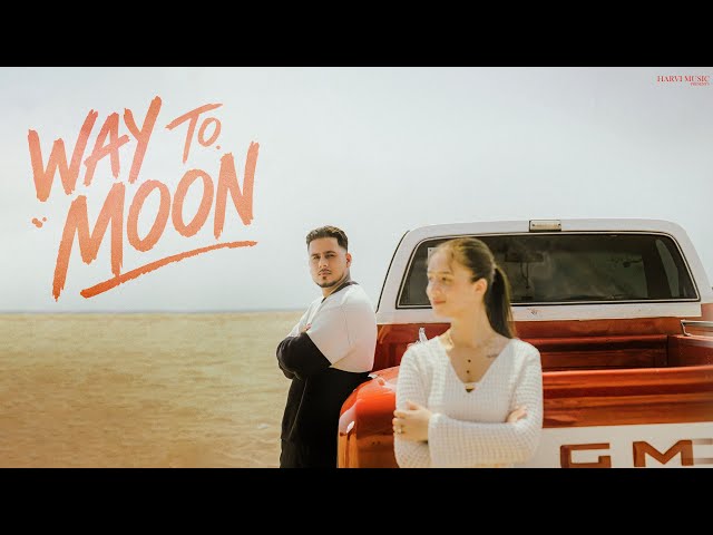 Harvi ( Official Video ) Way To Moon | New Punjabi Songs 2026 | 