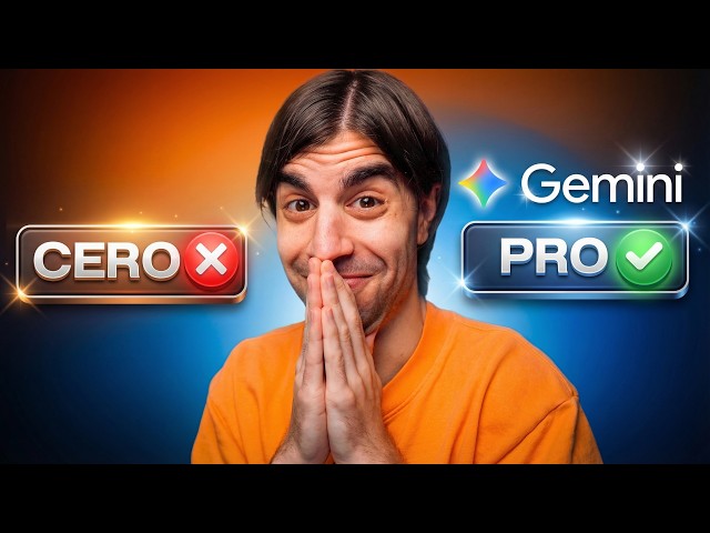 How to use Gemini from SCRATCH (even if you know nothing about AI)✨