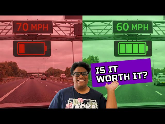 EV Motorway Range Test: 70 mph vs 65 vs 60