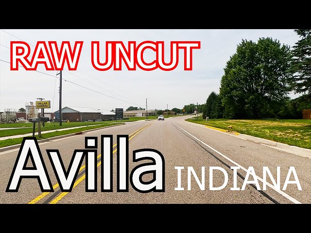 Avilla Indiana Raw Uncut