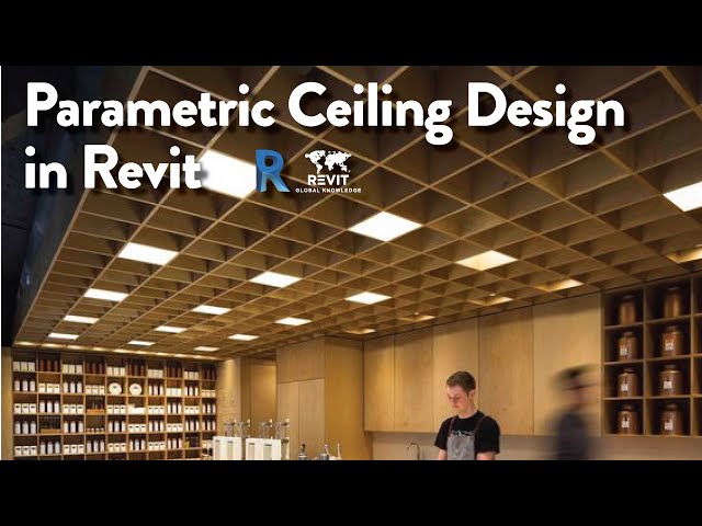 Parametric Ceiling Design in Revit
