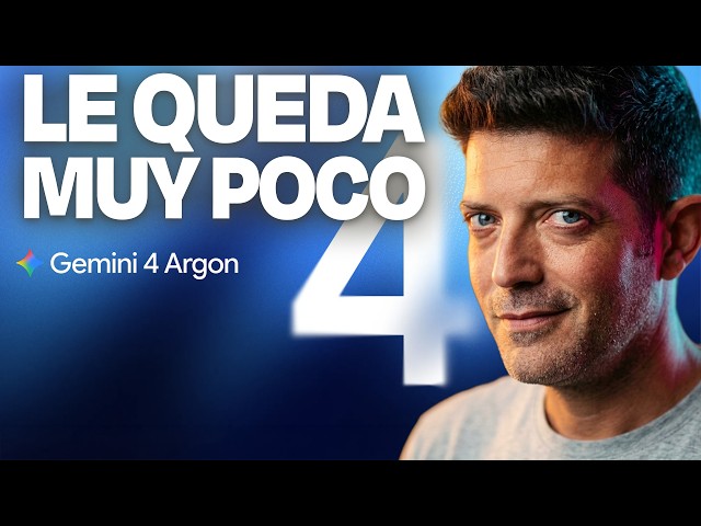 GEMINI 4 Argon: Google returns to the TOP of AI