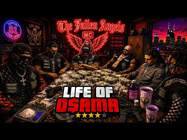 CRASH CITY RP | BIG O$AMA | DAY 127 : TRYNA BREAKTHROUGH THE ALGORITHM  | GTA V 🔴