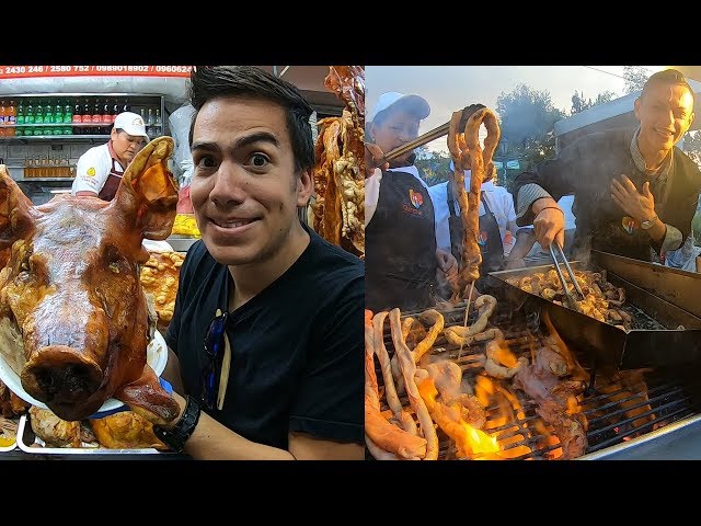 5 comidas que DEBES COMER en Quito 🇪🇨